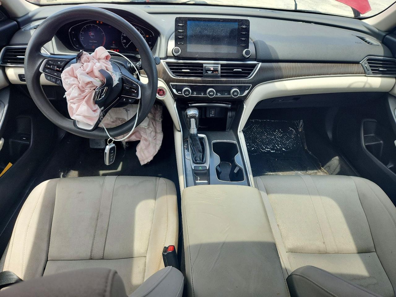 2018 HONDA ACCORD EX photo 8