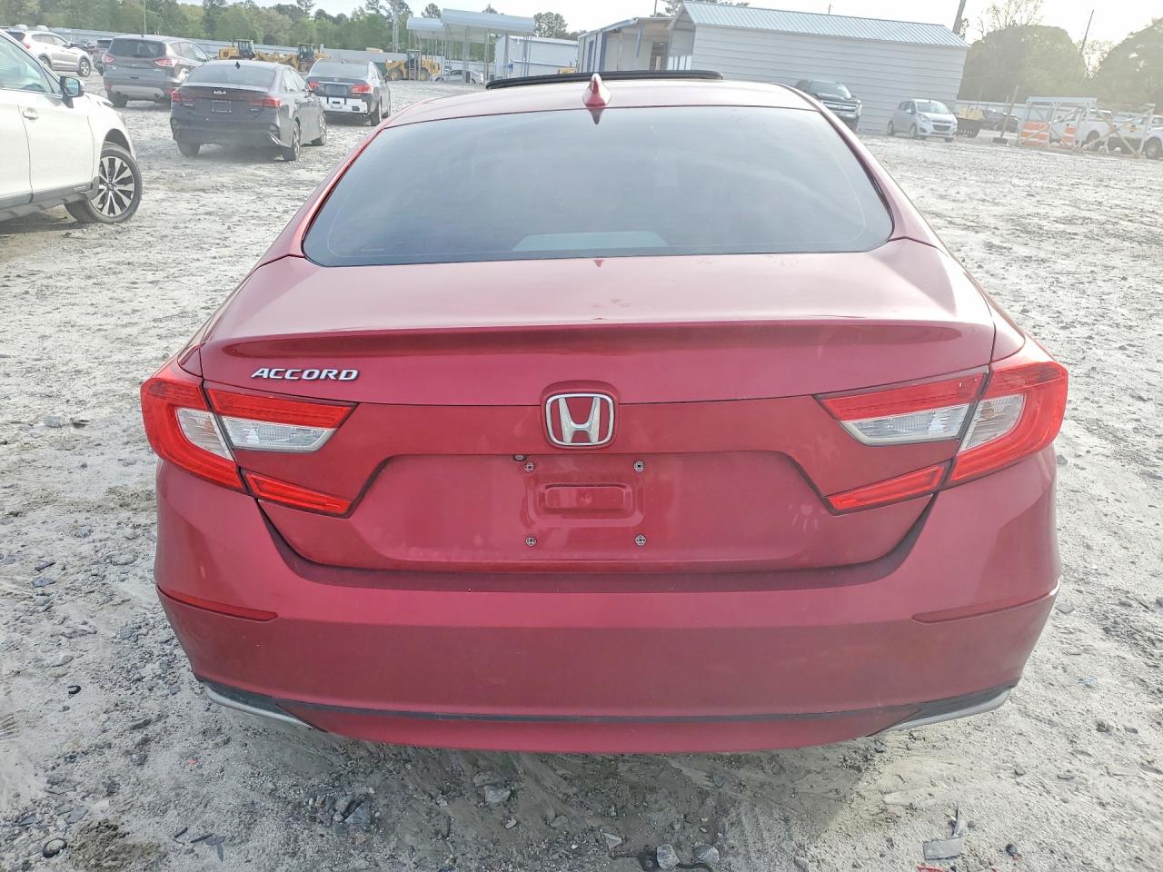 2018 HONDA ACCORD EX photo 6