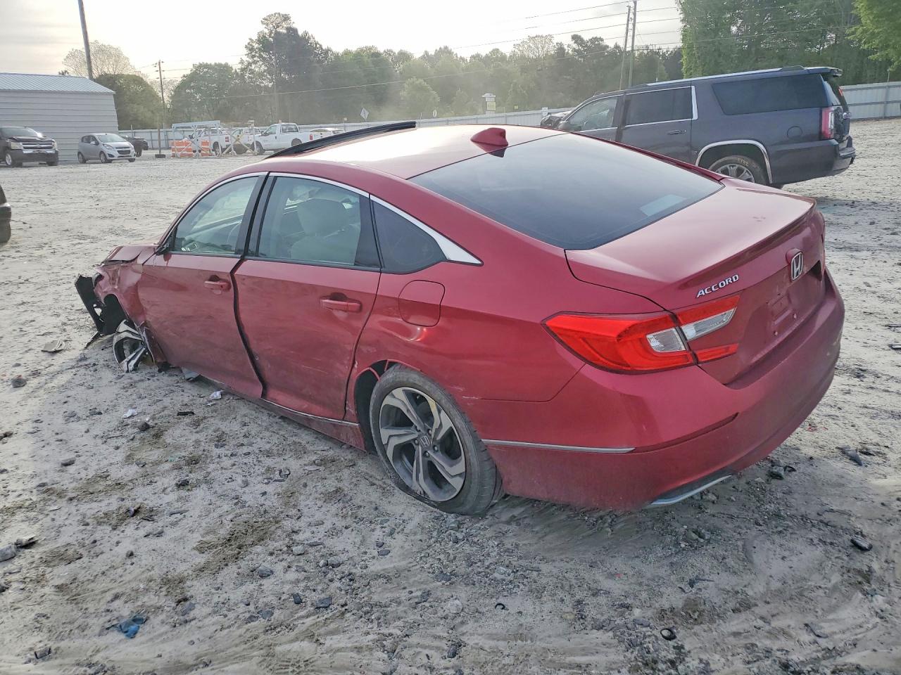 2018 HONDA ACCORD EX photo 2