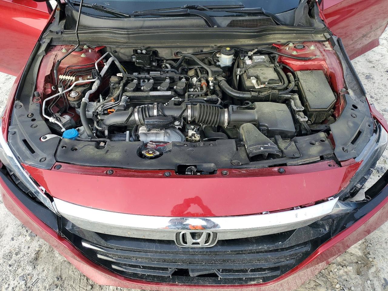 2018 HONDA ACCORD EX photo 11