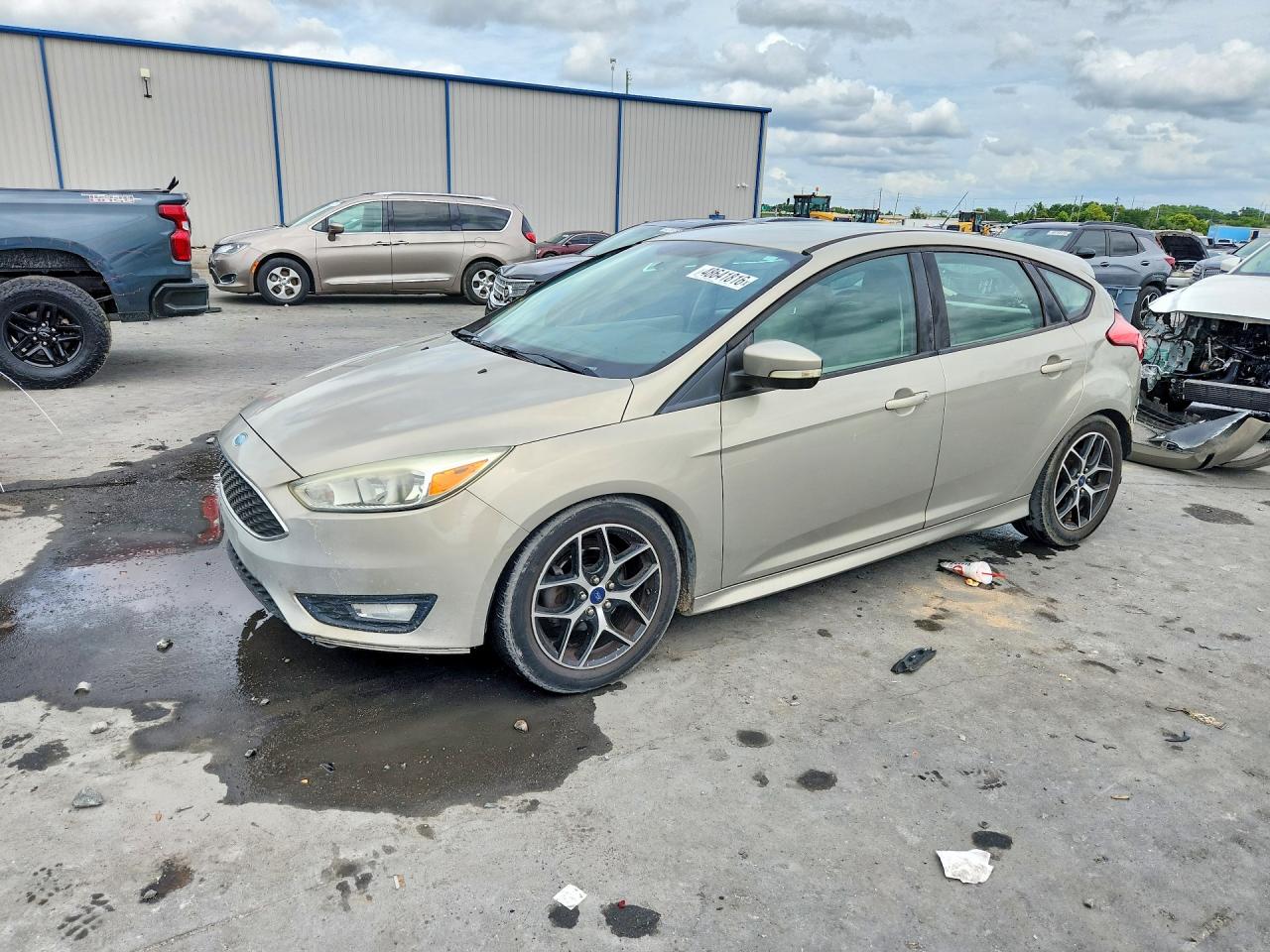 2015 FORD FOCUS