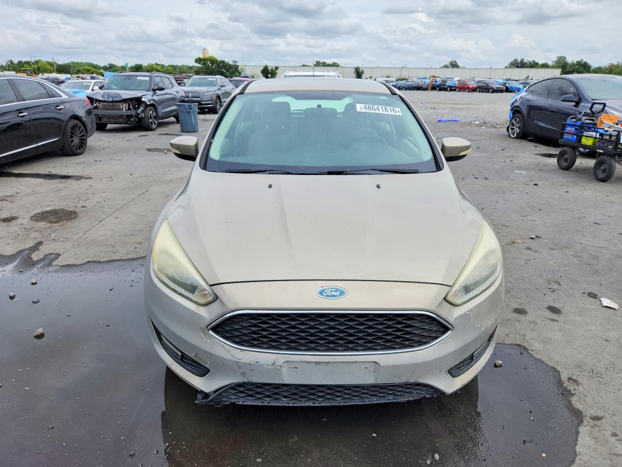 2015 FORD FOCUS SE photo 9