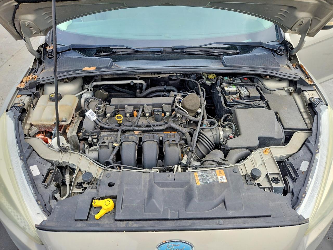2015 FORD FOCUS SE photo 21