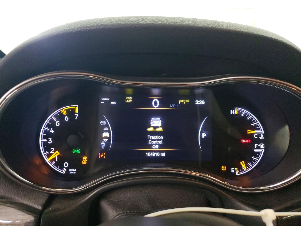 2020 JEEP GRAND CHEROKEE TRAILHAWK photo 9