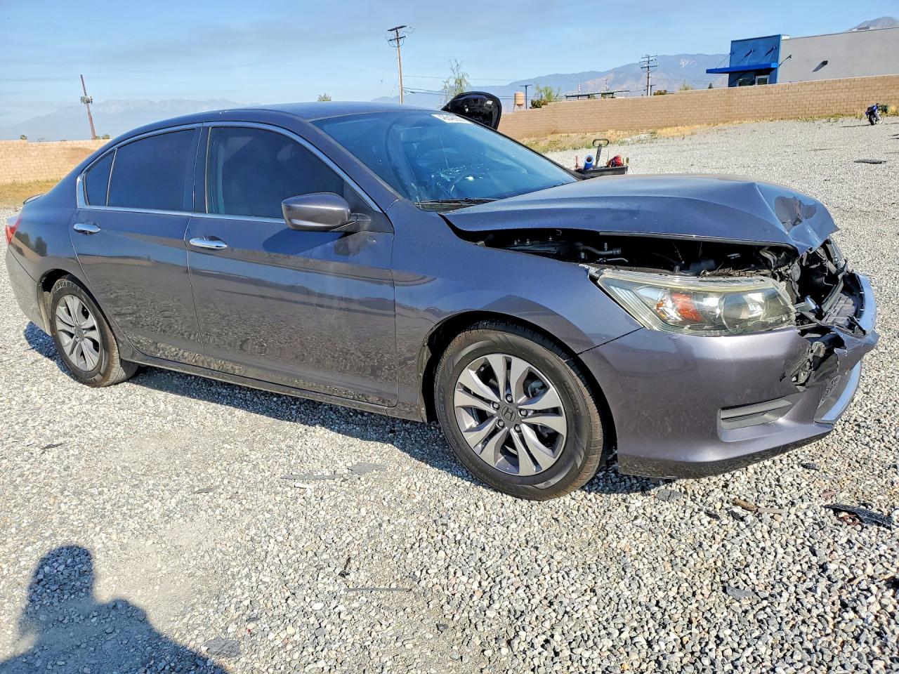 2015 HONDA ACCORD LX photo 10