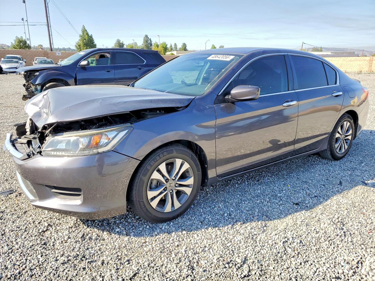 2015 HONDA ACCORD