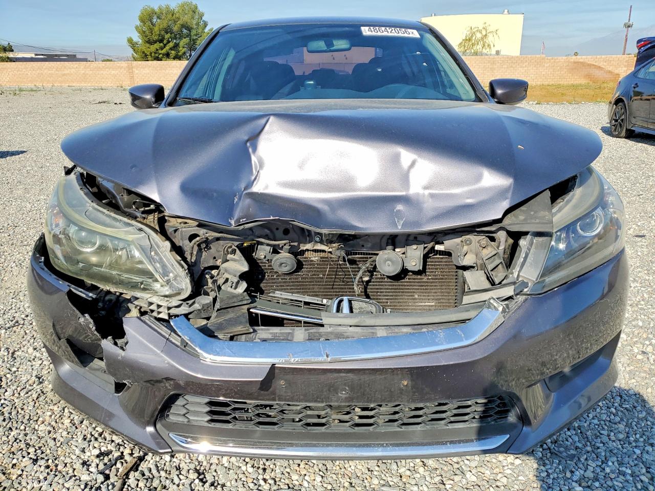 2015 HONDA ACCORD LX photo 13