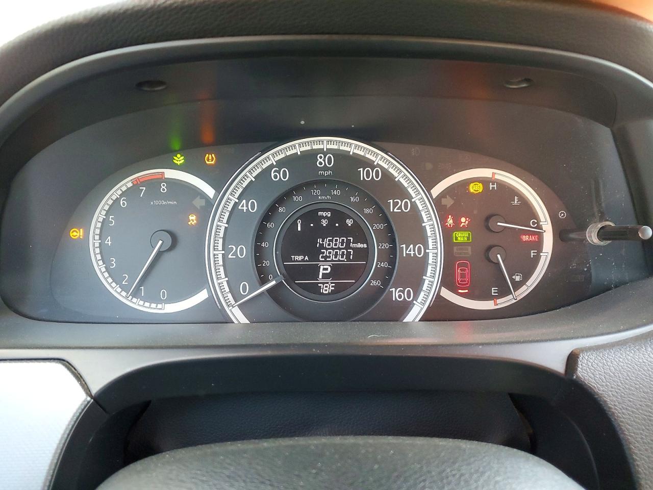 2015 HONDA ACCORD LX photo 25