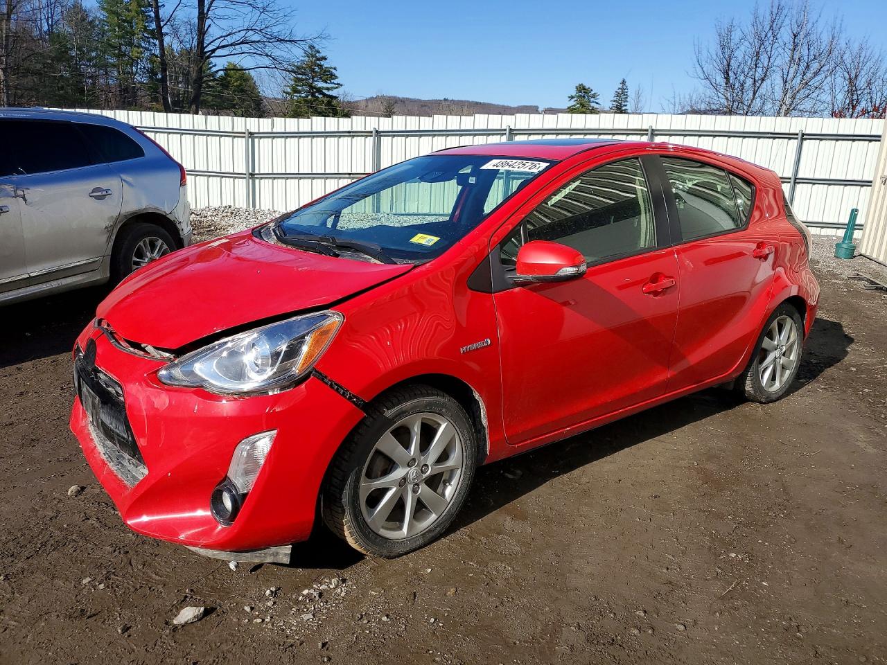 2016 TOYOTA PRIUS C