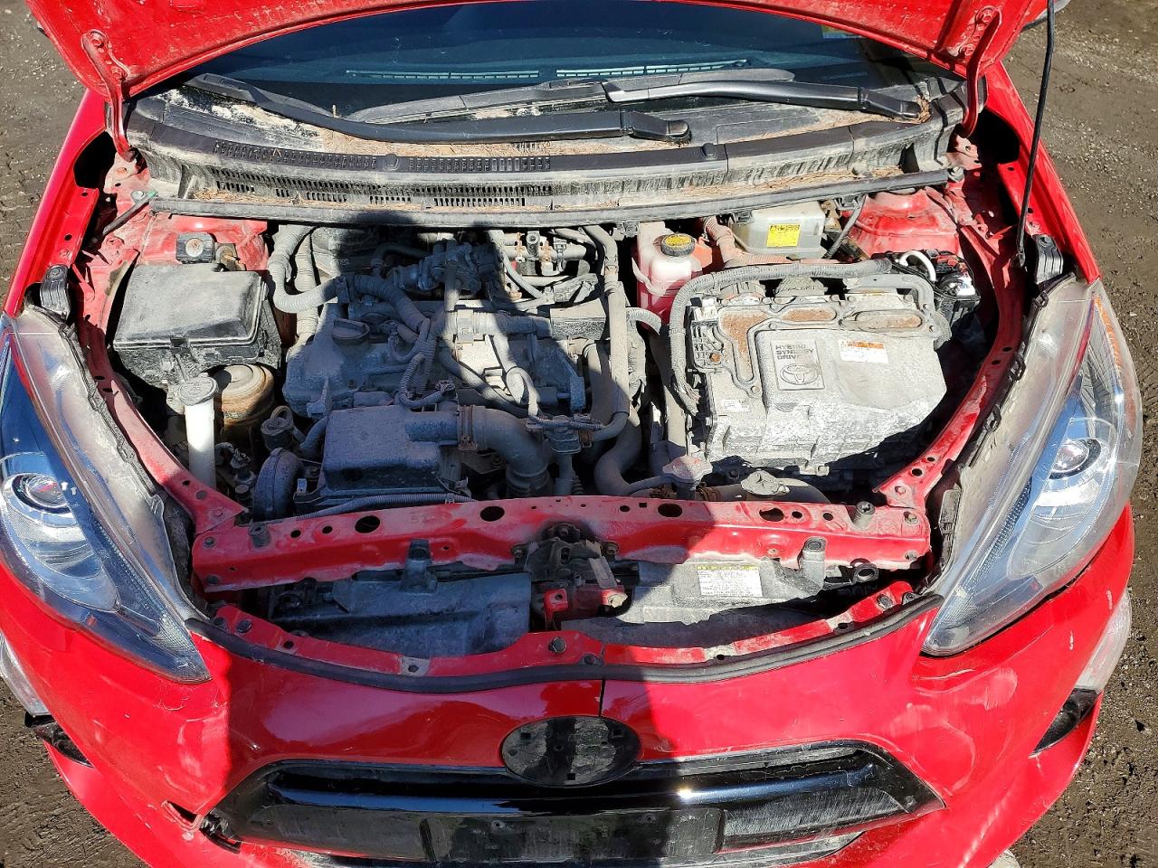 2016 TOYOTA PRIUS C FOUR photo 31