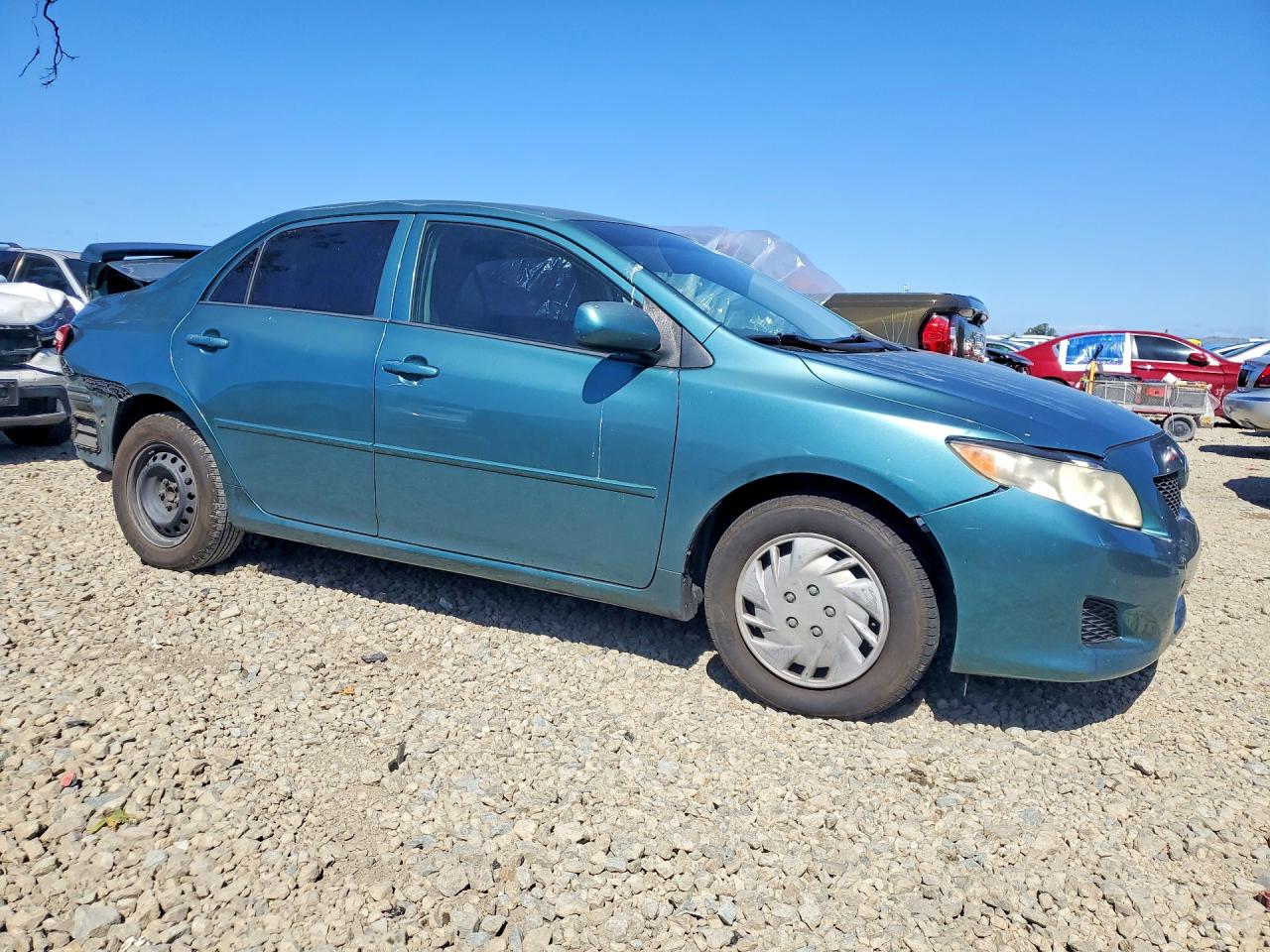 2009 TOYOTA COROLLA LE photo 7