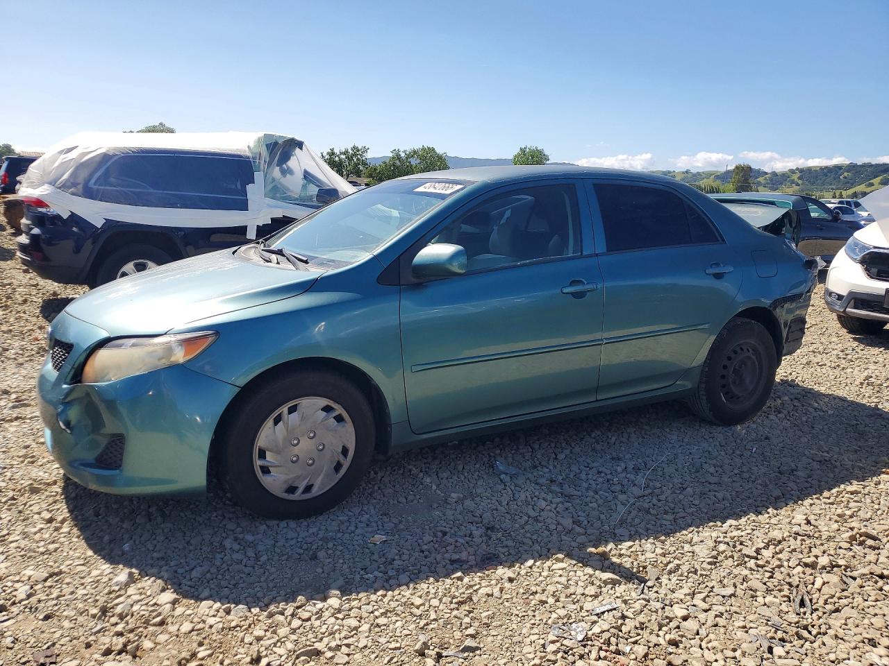 2009 TOYOTA COROLLA