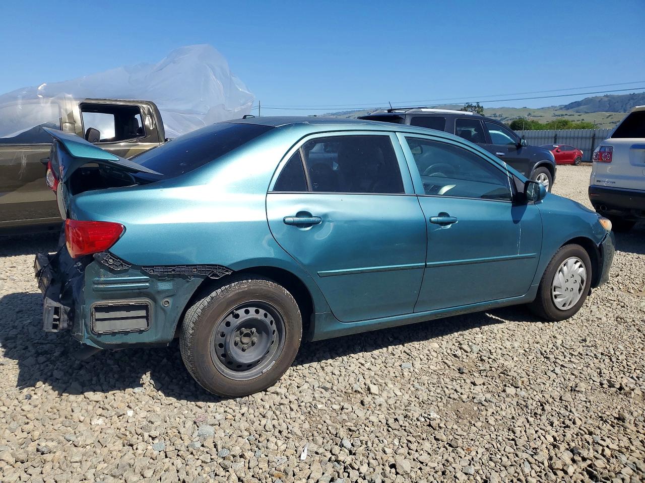 2009 TOYOTA COROLLA LE photo 5