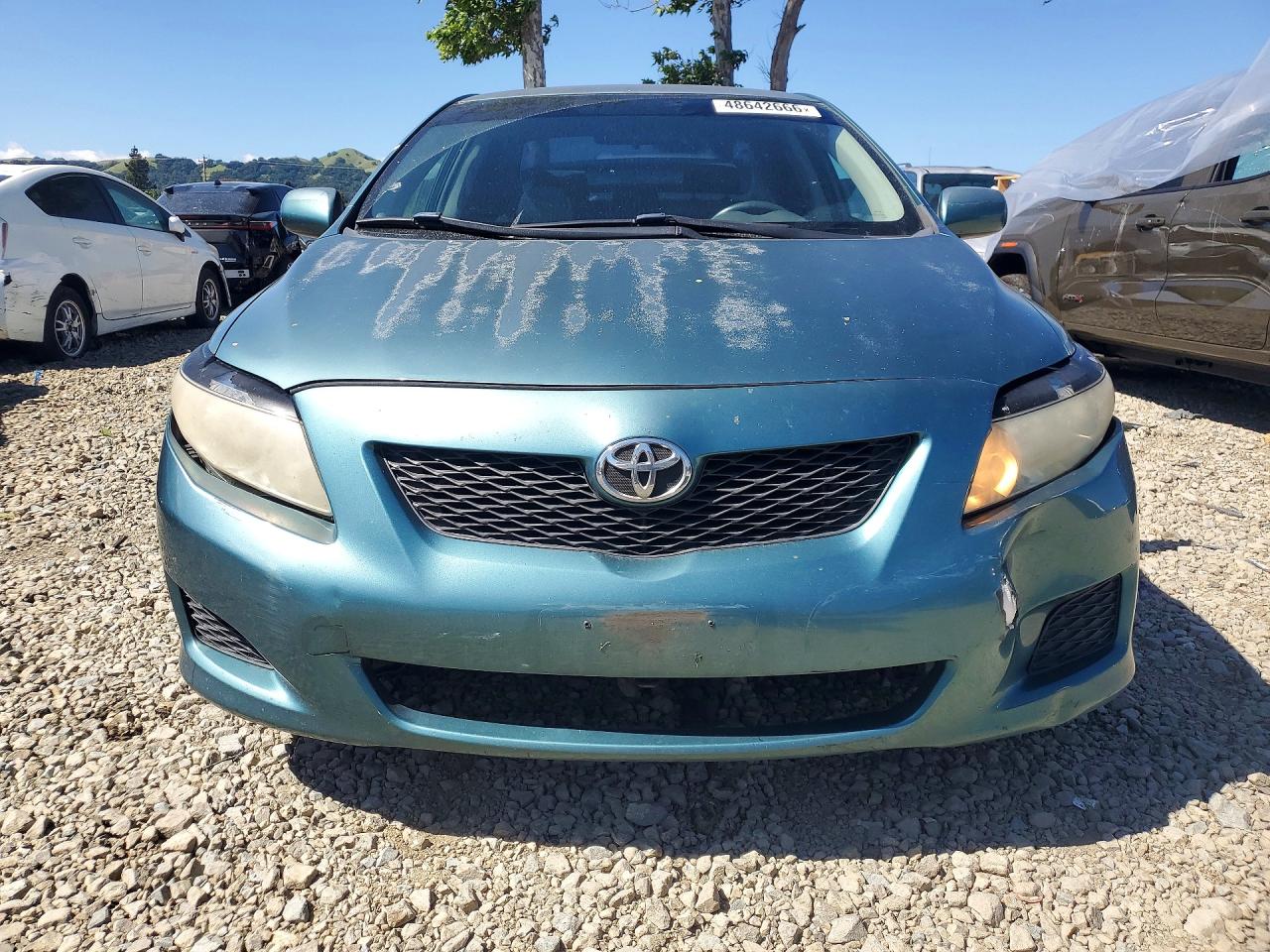 2009 TOYOTA COROLLA LE photo 9