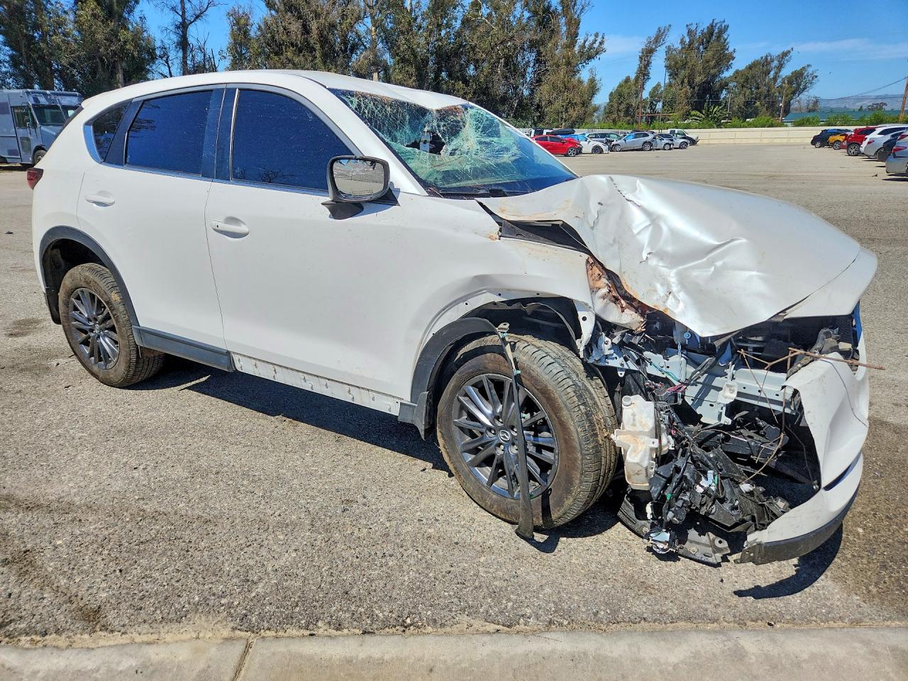 2020 MAZDA CX-5 TOURING photo 7