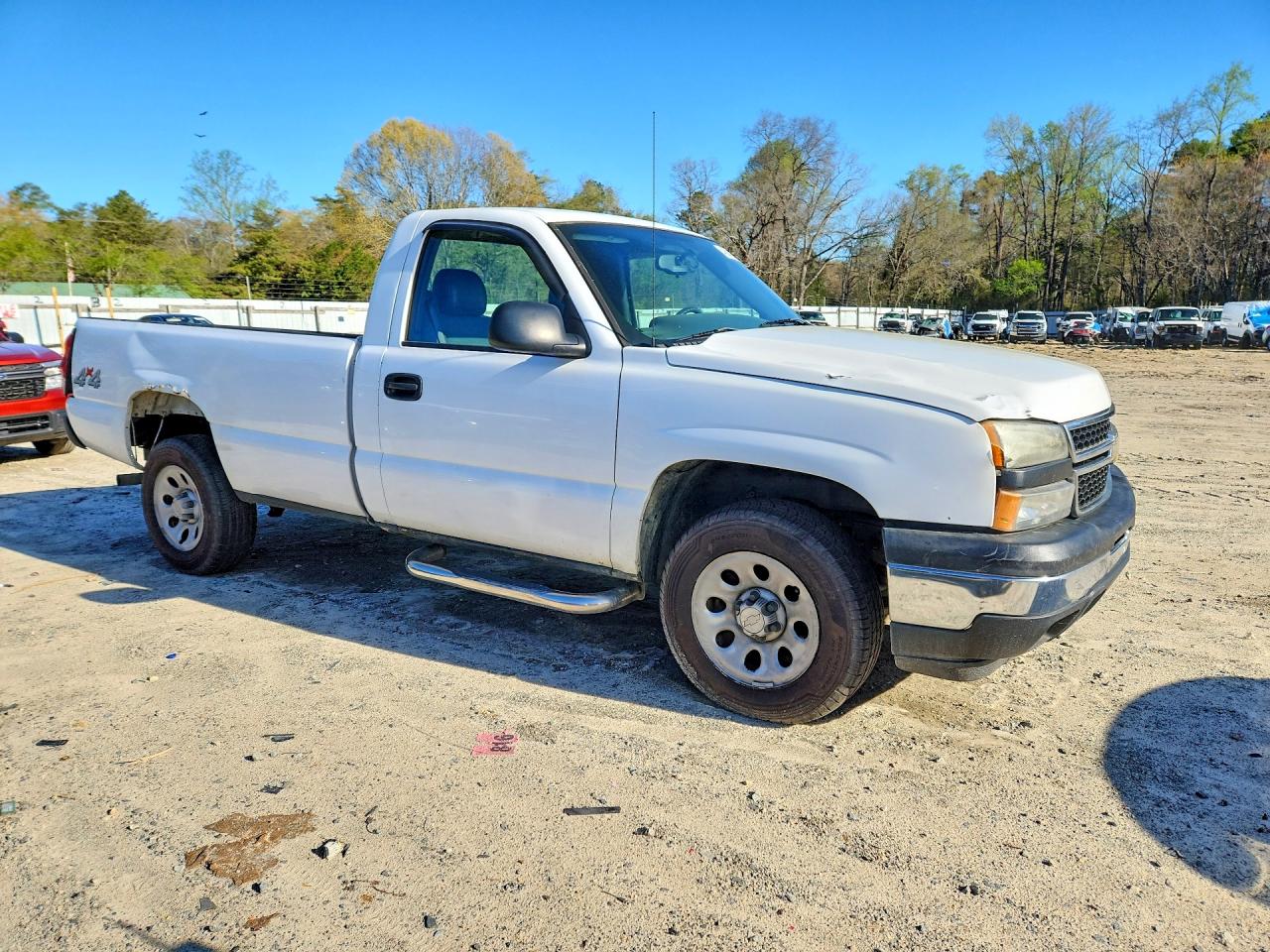 2006 CHEVROLET SILVERADO K1500 photo 7