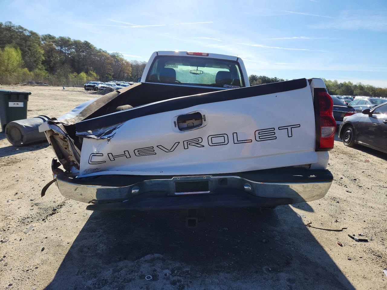 2006 CHEVROLET SILVERADO K1500 photo 11