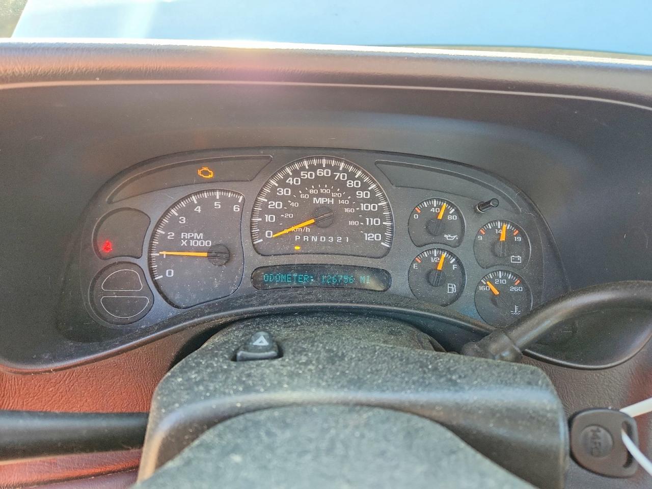 2006 CHEVROLET SILVERADO K1500 photo 17