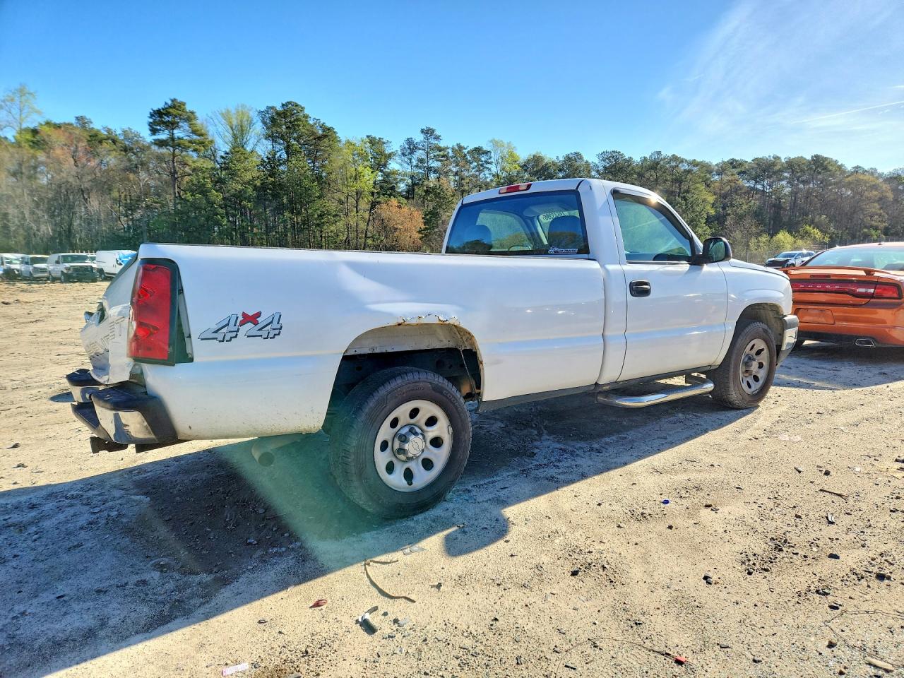 2006 CHEVROLET SILVERADO K1500 photo 5