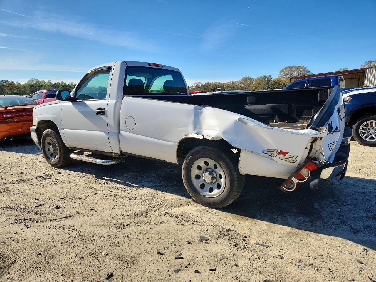 2006 CHEVROLET SILVERADO K1500 photo 3