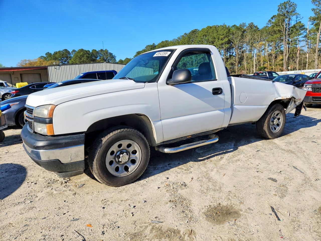 2006 CHEVROLET SILVERADO