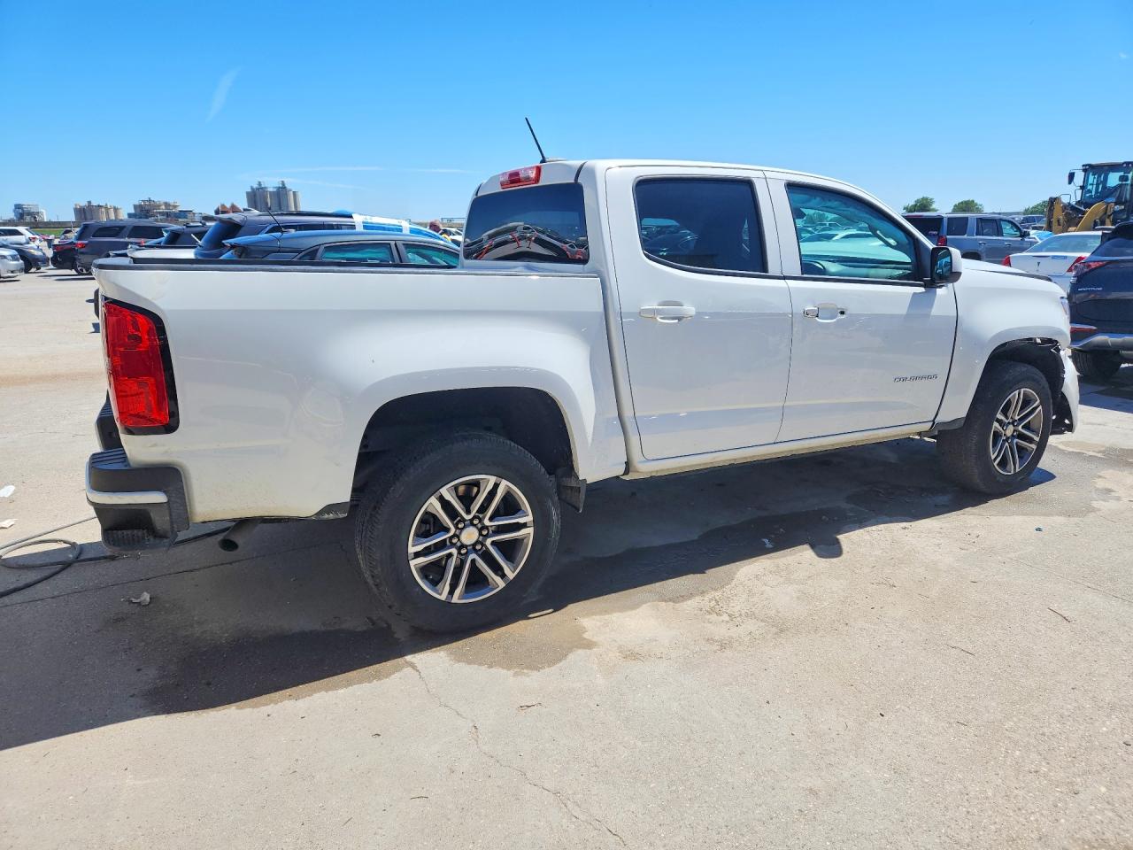 2022 CHEVROLET COLORADO photo 5