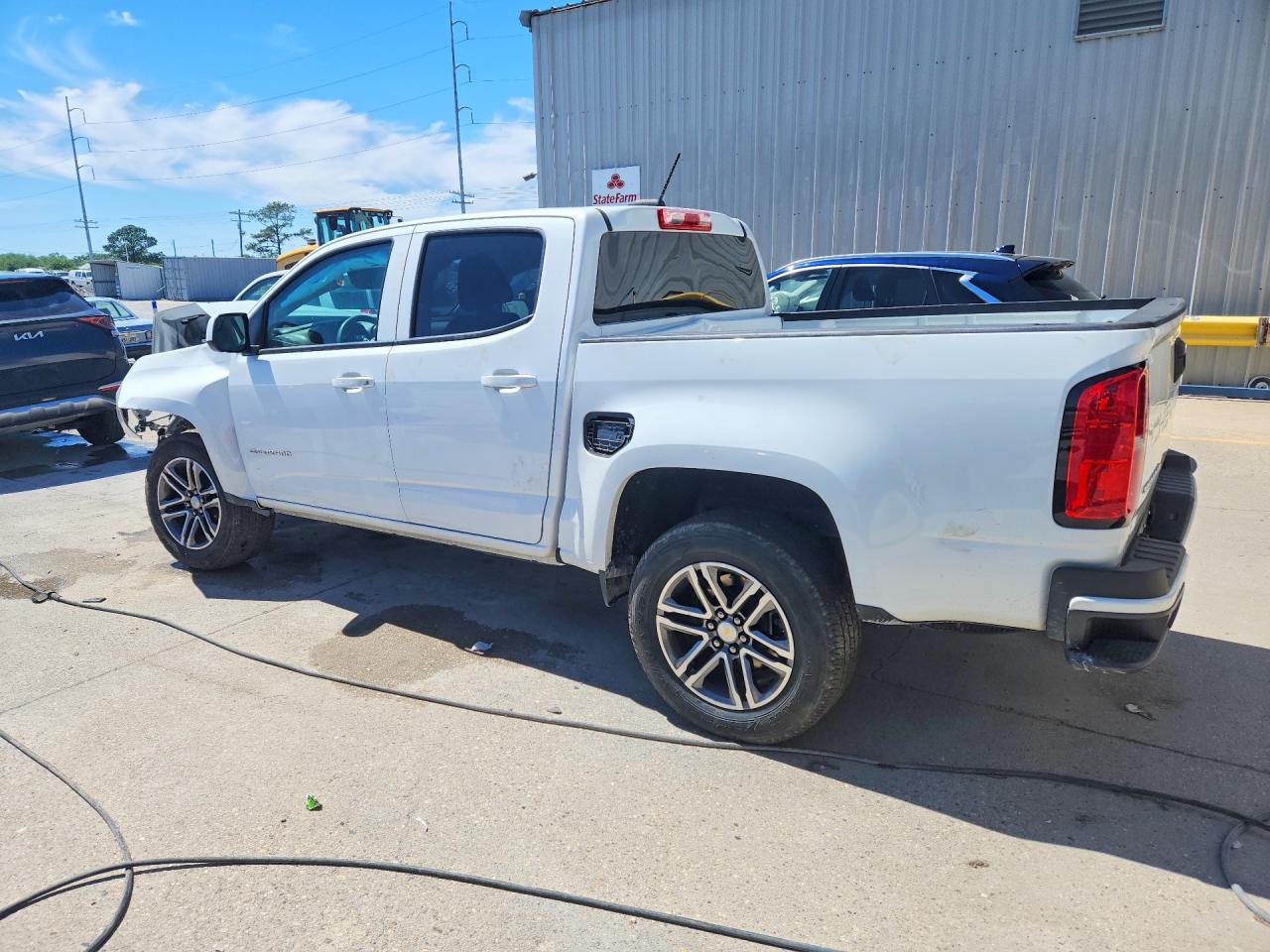 2022 CHEVROLET COLORADO photo 3