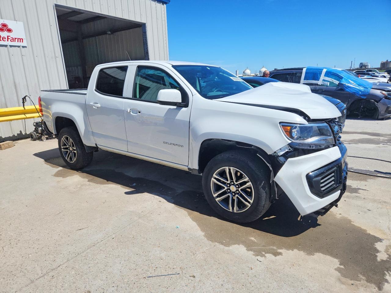2022 CHEVROLET COLORADO photo 7