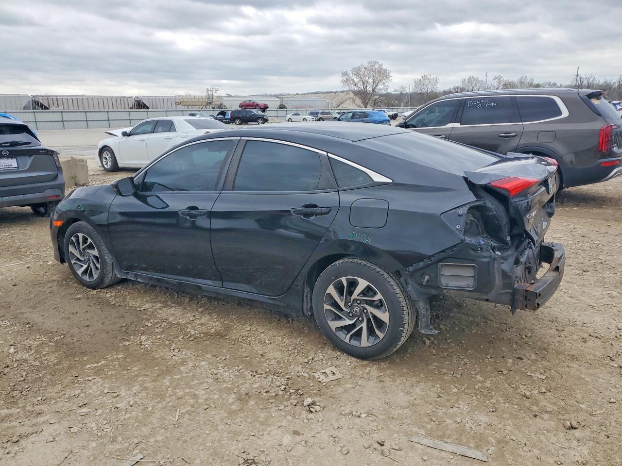 2016 HONDA CIVIC EX photo 3