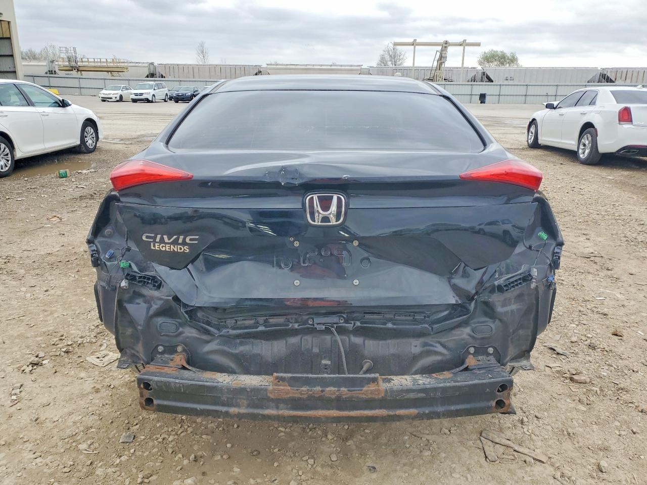 2016 HONDA CIVIC EX photo 11