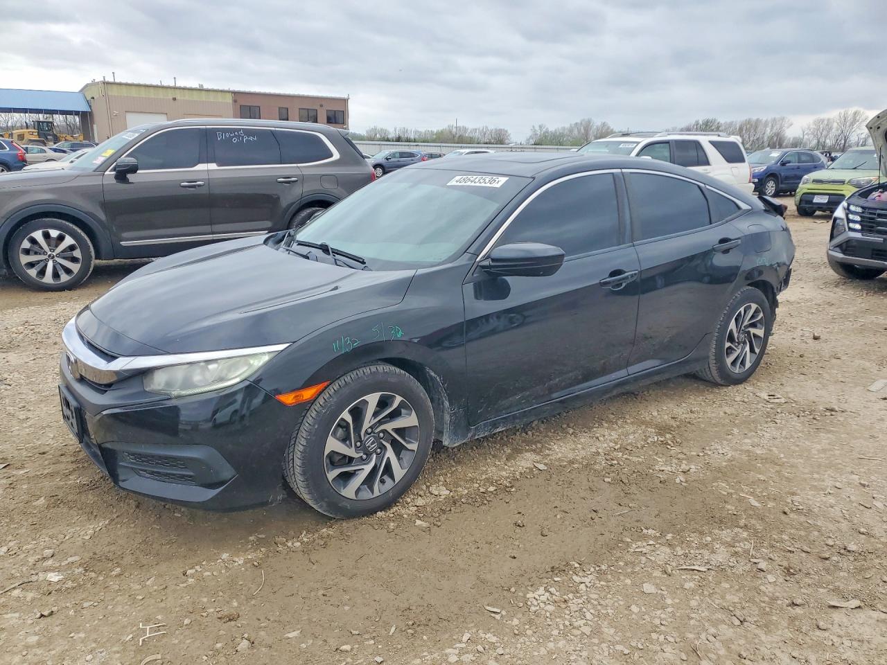 2016 HONDA CIVIC