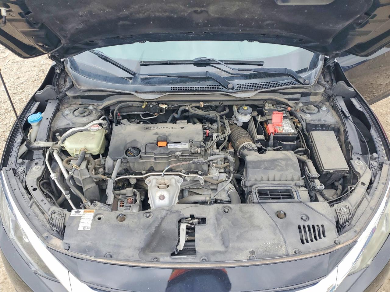 2016 HONDA CIVIC EX photo 21