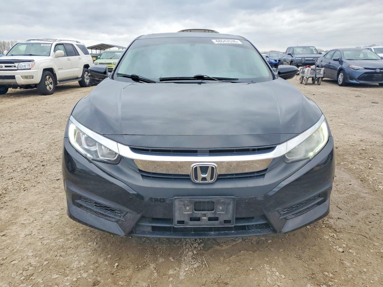 2016 HONDA CIVIC EX photo 9