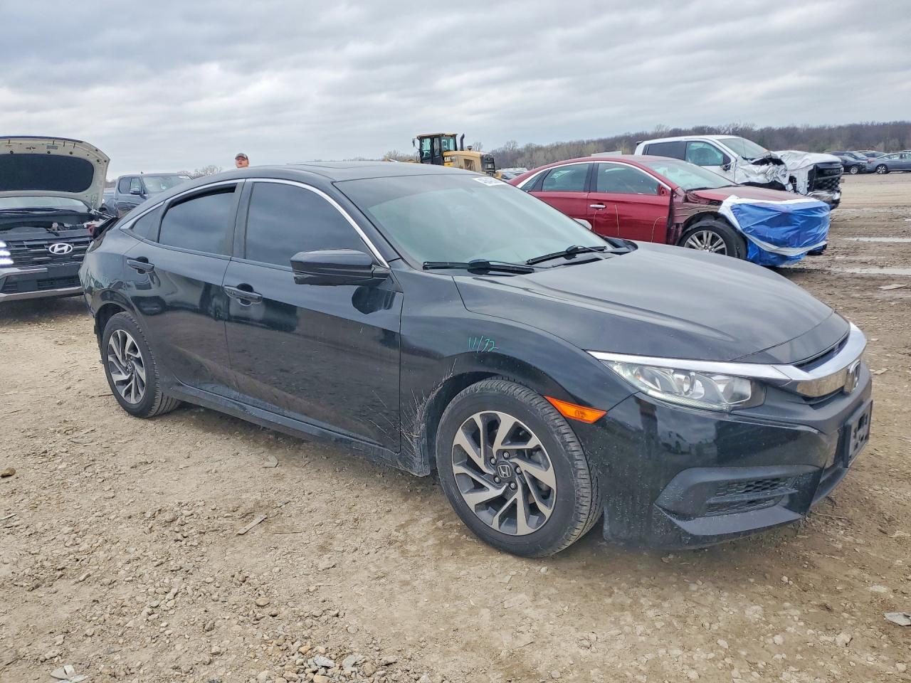 2016 HONDA CIVIC EX photo 7