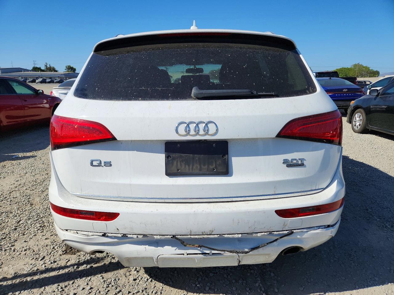 2016 AUDI Q5 PREMIUM PLUS photo 6