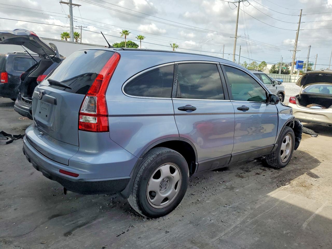 2011 HONDA CR-V LX photo 3