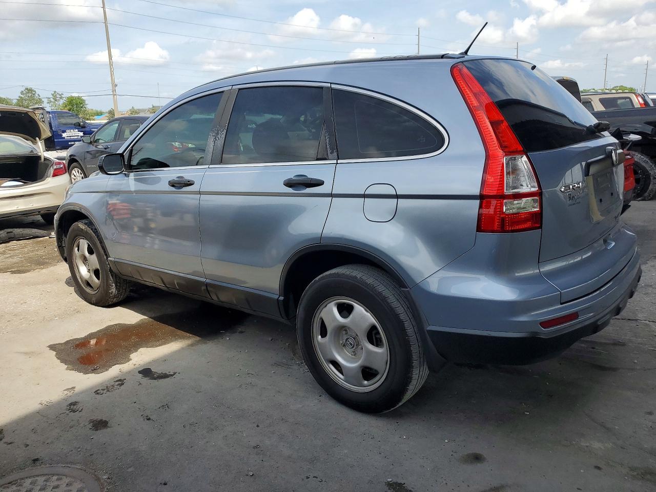 2011 HONDA CR-V LX photo 2