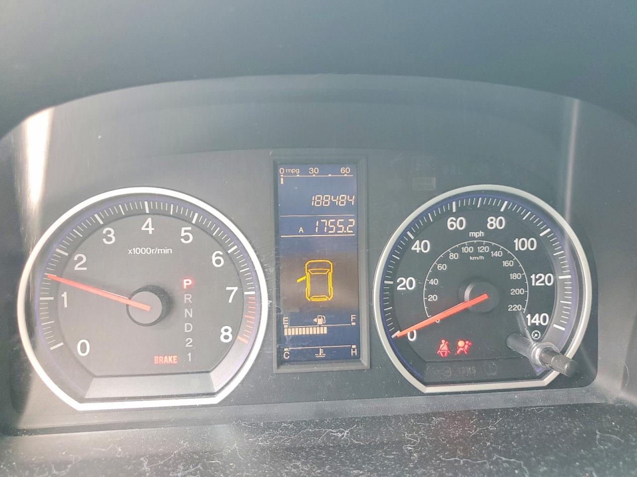 2011 HONDA CR-V LX photo 9