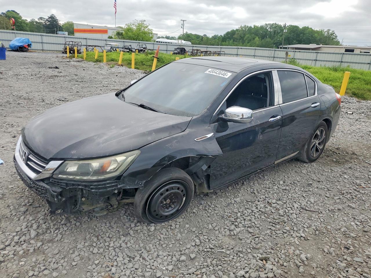 2015 HONDA ACCORD
