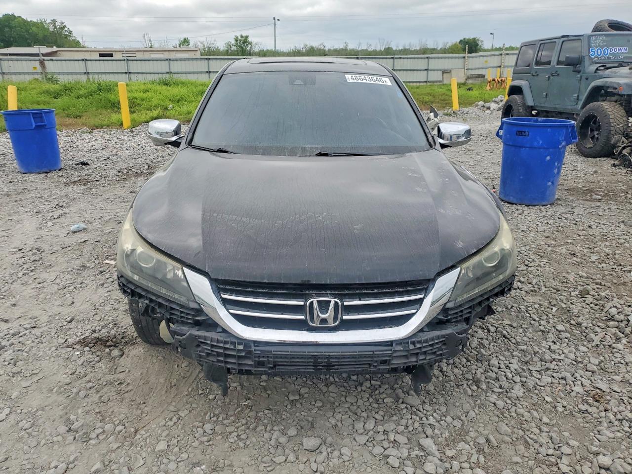 2015 HONDA ACCORD EXL photo 5