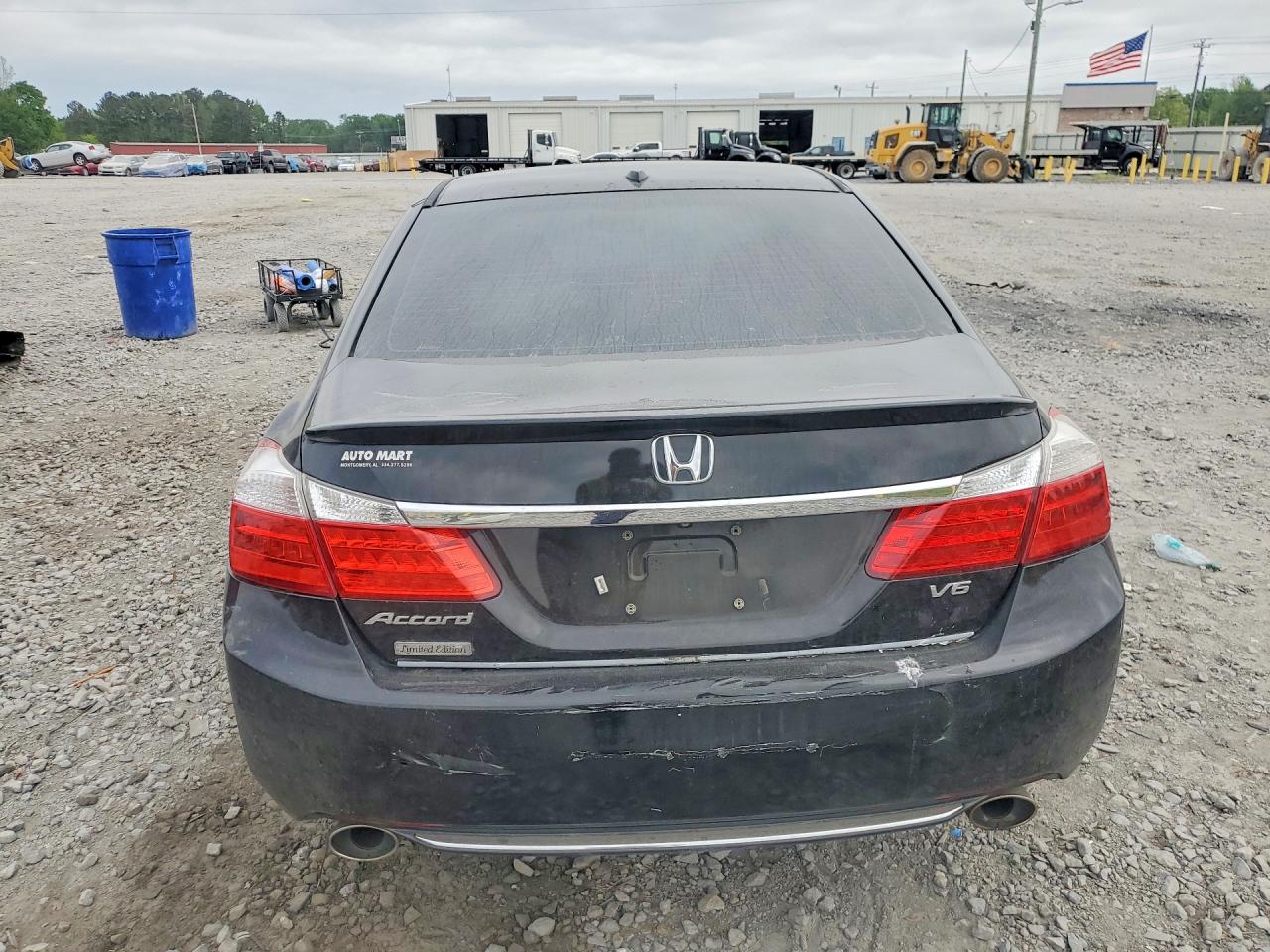 2015 HONDA ACCORD EXL photo 6