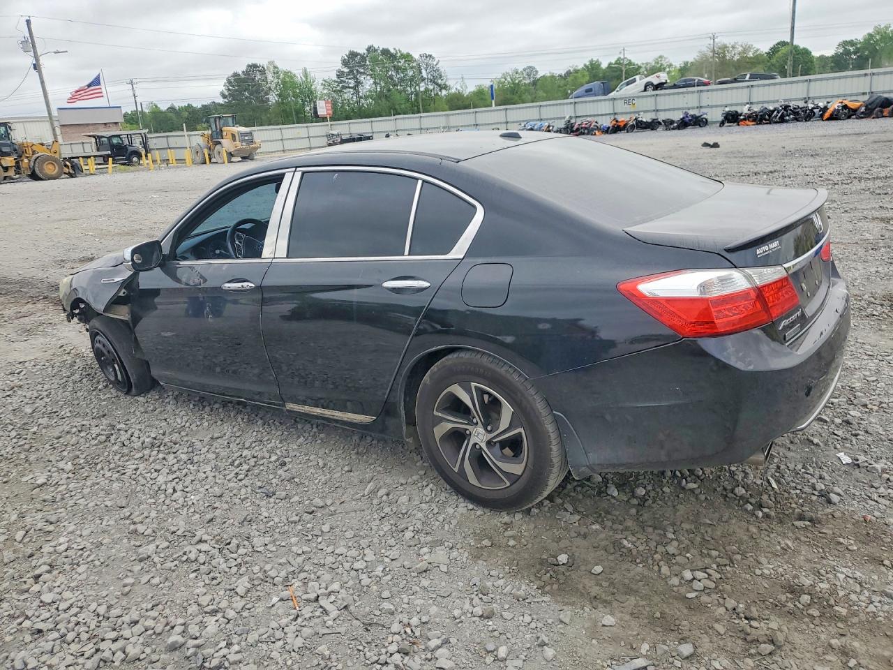 2015 HONDA ACCORD EXL photo 2