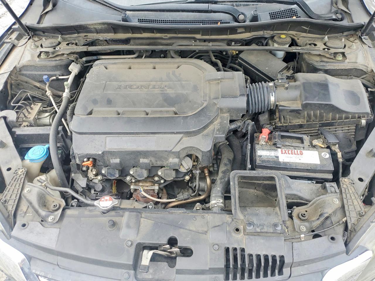 2015 HONDA ACCORD EXL photo 11