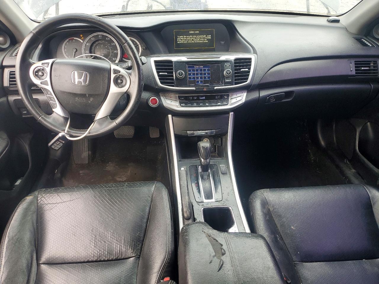2015 HONDA ACCORD EXL photo 8