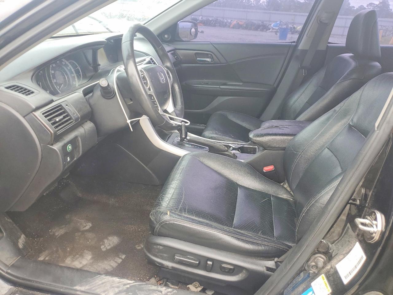 2015 HONDA ACCORD EXL photo 7