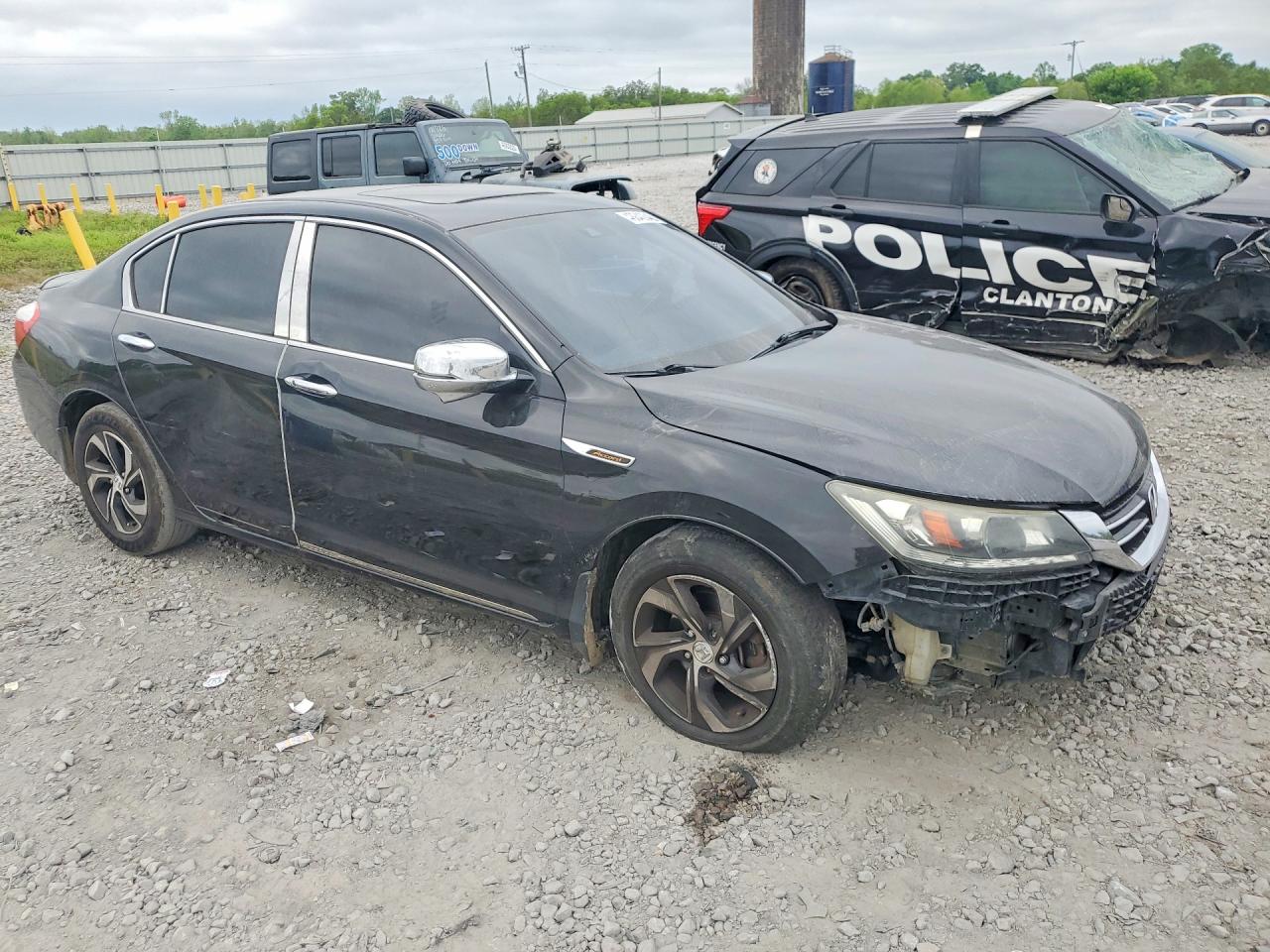 2015 HONDA ACCORD EXL photo 4