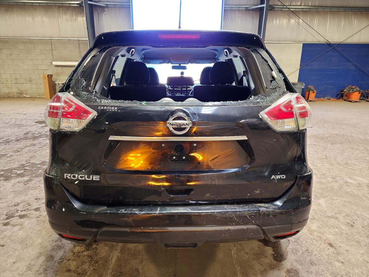 2016 NISSAN ROGUE S photo 11