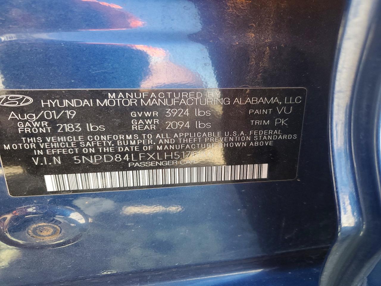 2020 HYUNDAI ELANTRA SEL photo 37
