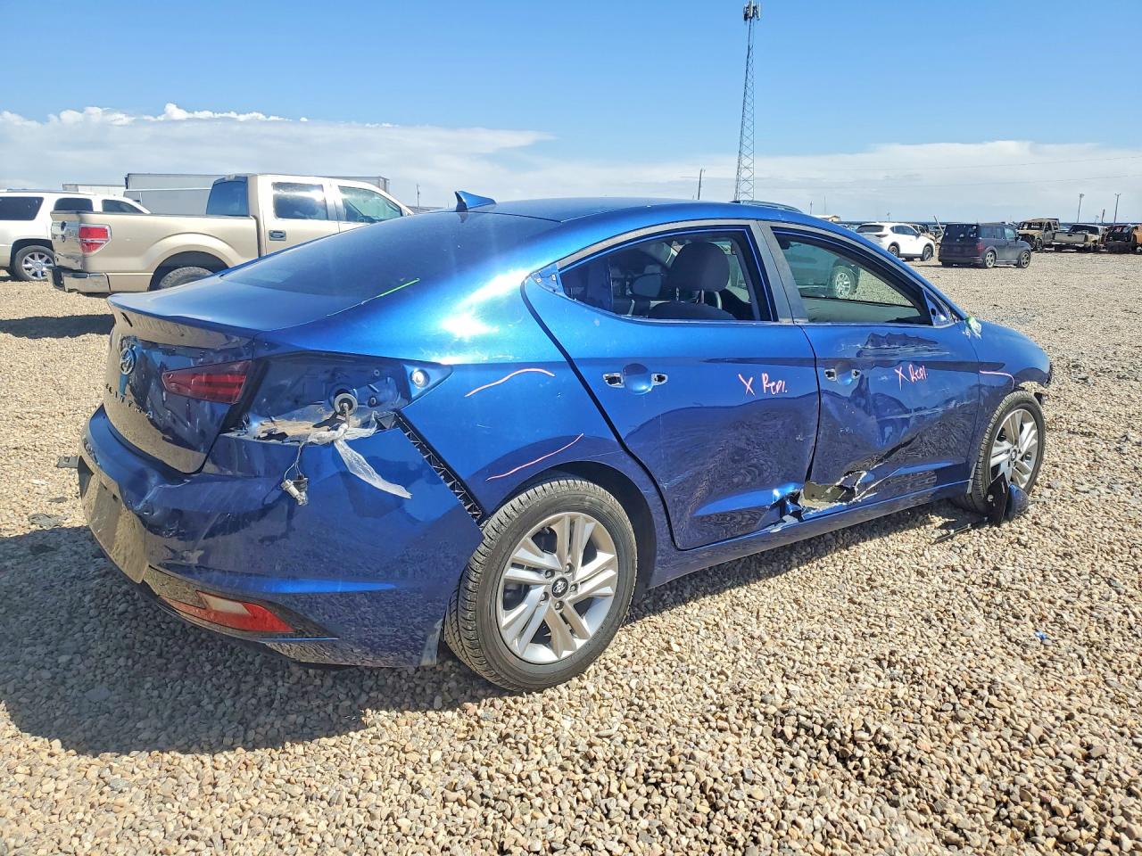2020 HYUNDAI ELANTRA SEL photo 7