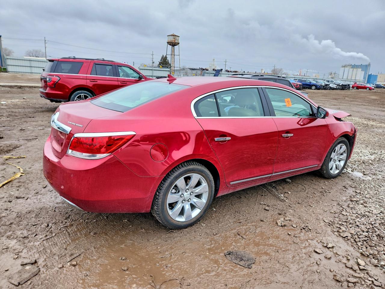2012 BUICK LACROSSE PREMIUM photo 7